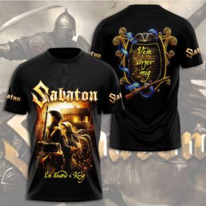 Sabaton All Over Print 3D Unisex Hoodie,Tshirt,Sweatshirt - HD10257338