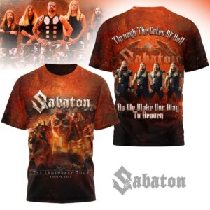 Sabaton All Over Print 3D Unisex Hoodie,Tshirt,Sweatshirt - HD10257341