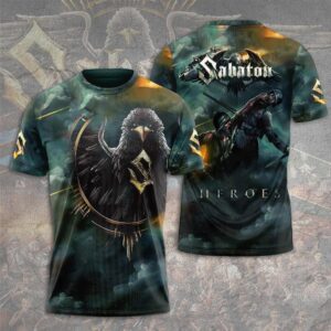 Sabaton All Over Print 3D Unisex Hoodie,Tshirt,Sweatshirt - HD10257344