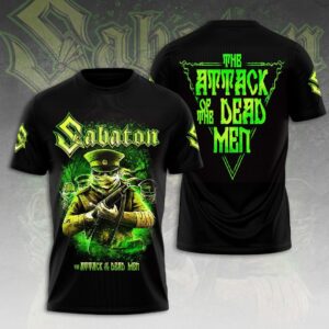 Sabaton All Over Print 3D Unisex Hoodie,Tshirt,Sweatshirt - HD10257346