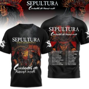 Sepultura All Over Print 3D Unisex Hoodie,Tshirt,Sweatshirt - HD10257347