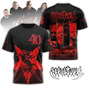 Sepultura All Over Print 3D Unisex Hoodie,Tshirt,Sweatshirt - HD10257348