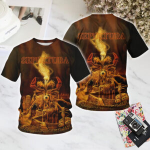 Sepultura All Over Print 3D Unisex Hoodie,Tshirt,Sweatshirt - HD10257351