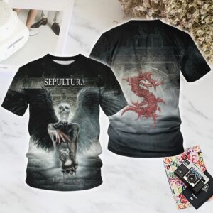 Sepultura All Over Print 3D Unisex Hoodie,Tshirt,Sweatshirt - HD10257354