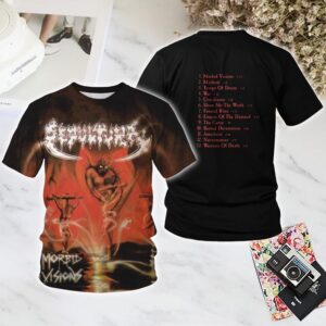 Sepultura All Over Print 3D Unisex Hoodie,Tshirt,Sweatshirt - HD10257355