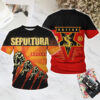 Sepultura All Over Print 3D Unisex Hoodie,Tshirt,Sweatshirt - HD10257357