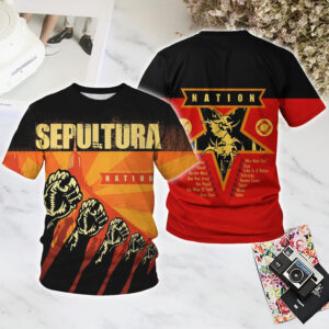 Sepultura All Over Print 3D Unisex Hoodie,Tshirt,Sweatshirt - HD10257357
