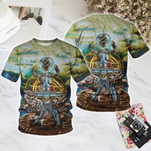 Sepultura All Over Print 3D Unisex Hoodie,Tshirt,Sweatshirt - HD10257358