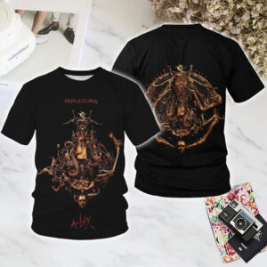 Sepultura All Over Print 3D Unisex Hoodie,Tshirt,Sweatshirt - HD10257359