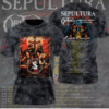 Sepultura All Over Print 3D Unisex Hoodie,Tshirt,Sweatshirt - HD10257362