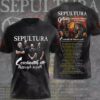 Sepultura All Over Print 3D Unisex Hoodie,Tshirt,Sweatshirt - HD10257363