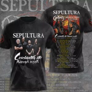 Sepultura All Over Print 3D Unisex Hoodie,Tshirt,Sweatshirt - HD10257363