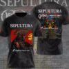Sepultura All Over Print 3D Unisex Hoodie,Tshirt,Sweatshirt - HD10257364