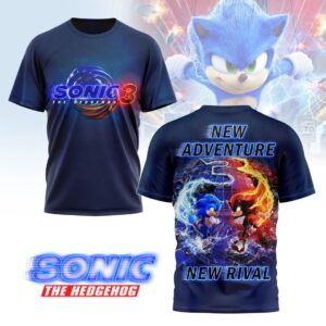 Sonic The Hedgehog All Over Print 3D Unisex Hoodie,Tshirt,Sweatshirt - HD10257376