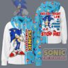 Sonic The Hedgehog All Over Print 3D Unisex Hoodie,Tshirt,Sweatshirt - HD10257378
