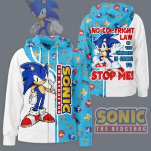 Sonic The Hedgehog All Over Print 3D Unisex Hoodie,Tshirt,Sweatshirt - HD10257378
