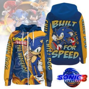 Sonic The Hedgehog All Over Print 3D Unisex Hoodie,Tshirt,Sweatshirt - HD10257379