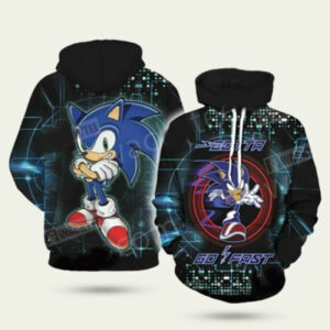 Sonic The Hedgehog All Over Print 3D Unisex Hoodie,Tshirt,Sweatshirt - HD10257380