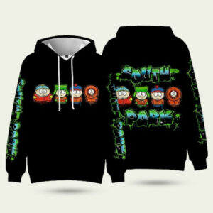 South Park All Over Print 3D Unisex Hoodie,Tshirt,Sweatshirt - HD10257389