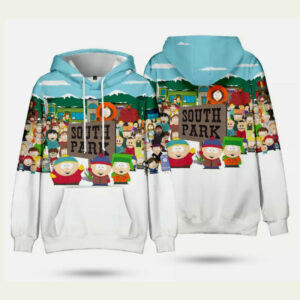 South Park All Over Print 3D Unisex Hoodie,Tshirt,Sweatshirt - HD10257391