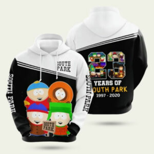 South Park All Over Print 3D Unisex Hoodie,Tshirt,Sweatshirt - HD10257393