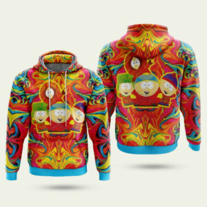 South Park All Over Print 3D Unisex Hoodie,Tshirt,Sweatshirt - HD10257394