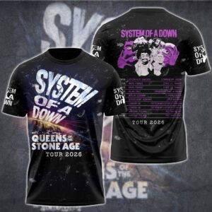 System of a Down All Over Print 3D Unisex Hoodie,Tshirt,Sweatshirt - HD10257397