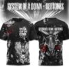 System of a Down All Over Print 3D Unisex Hoodie,Tshirt,Sweatshirt - HD10257398
