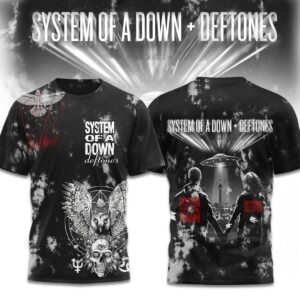 System of a Down All Over Print 3D Unisex Hoodie,Tshirt,Sweatshirt - HD10257398