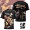 System of a Down All Over Print 3D Unisex Hoodie,Tshirt,Sweatshirt - HD10257399