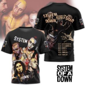 System of a Down All Over Print 3D Unisex Hoodie,Tshirt,Sweatshirt - HD10257399