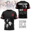 System of a Down All Over Print 3D Unisex Hoodie,Tshirt,Sweatshirt - HD10257400