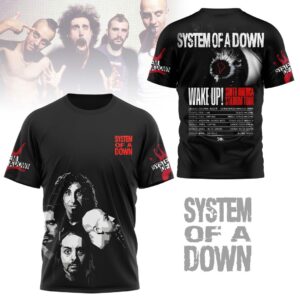 System of a Down All Over Print 3D Unisex Hoodie,Tshirt,Sweatshirt - HD10257400