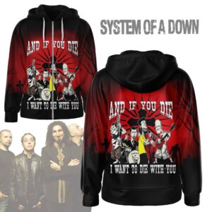 System of a Down All Over Print 3D Unisex Hoodie,Tshirt,Sweatshirt - HD10257401