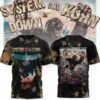 System of a Down All Over Print 3D Unisex Hoodie,Tshirt,Sweatshirt - HD10257402