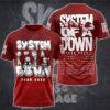 System of a Down All Over Print 3D Unisex Hoodie,Tshirt,Sweatshirt - HD10257403
