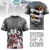 System of a Down All Over Print 3D Unisex Hoodie,Tshirt,Sweatshirt - HD10257404