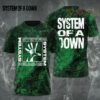 System of a Down All Over Print 3D Unisex Hoodie,Tshirt,Sweatshirt - HD10257406