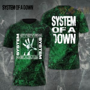 System of a Down All Over Print 3D Unisex Hoodie,Tshirt,Sweatshirt - HD10257406