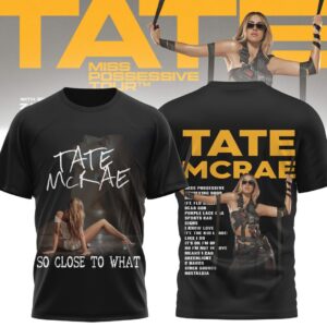 Tate McRae All Over Print 3D Unisex Hoodie,Tshirt,Sweatshirt - HD10257407