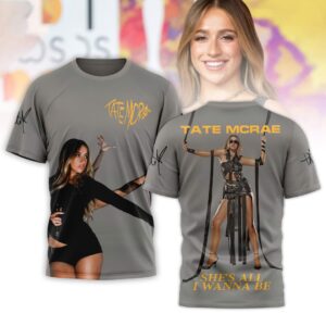 Tate McRae All Over Print 3D Unisex Hoodie,Tshirt,Sweatshirt - HD10257408