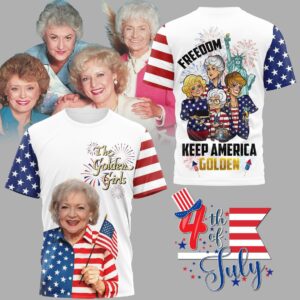 The Golden Girls All Over Print 3D Unisex Hoodie,Tshirt,Sweatshirt - HD10257413