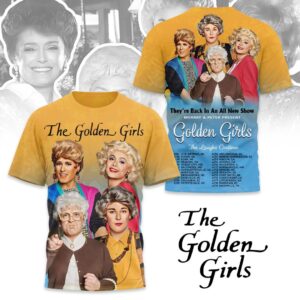 The Golden Girls All Over Print 3D Unisex Hoodie,Tshirt,Sweatshirt - HD10257414