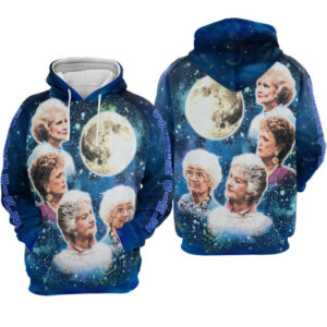 The Golden Girls All Over Print 3D Unisex Hoodie,Tshirt,Sweatshirt - HD10257417
