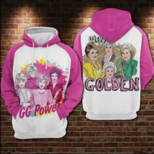 The Golden Girls All Over Print 3D Unisex Hoodie,Tshirt,Sweatshirt - HD10257418