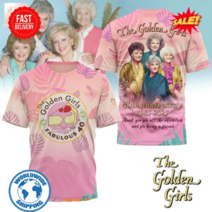 The Golden Girls All Over Print 3D Unisex Hoodie,Tshirt,Sweatshirt - HD10257419