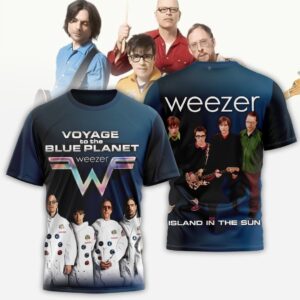 Weezer All Over Print 3D Unisex Hoodie,Tshirt,Sweatshirt - HD10257421