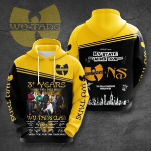 Wu-Tang Clan All Over Print 3D Unisex Hoodie,Tshirt,Sweatshirt - HD10257425