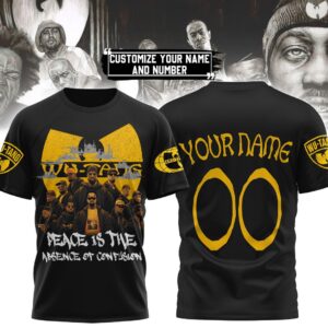 Wu-Tang Clan All Over Print 3D Unisex Hoodie,Tshirt,Sweatshirt - HD10257429