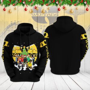 Wu-Tang Clan All Over Print 3D Unisex Hoodie,Tshirt,Sweatshirt - HD10257431